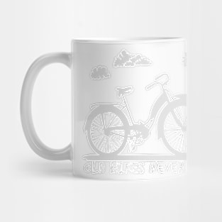 Bicycle Ladies Bike - Old Bikes Never Die Mug